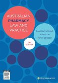 Australian Pharmacy Law and Practice (eBook, PDF)