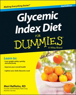 Glycemic Index Diet For Dummies (eBook, ePUB) - Raffetto, Meri