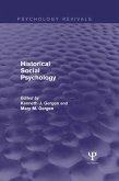 Historical Social Psychology (Psychology Revivals) (eBook, ePUB)