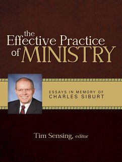 Effective Practice of Ministry (eBook, ePUB) - Sensing, Tim
