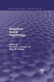 Historical Social Psychology (eBook, PDF)
