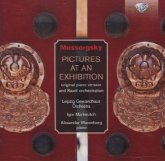 Pictures At An Exhibition - for Orchestra and Solo Piano