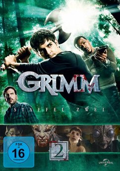 Grimm - Staffel 2 DVD-Box - David Giuntoli,Silas Weir Mitchell,Bitsie...