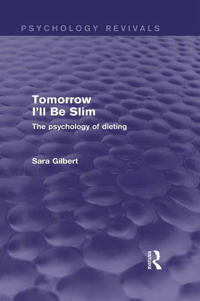 Tomorrow I'll Be Slim (eBook, ePUB)