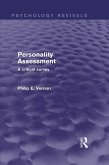 Personality Assessment (Psychology Revivals) (eBook, ePUB)