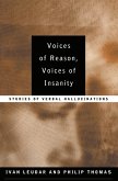 Voices of Reason, Voices of Insanity (eBook, PDF)