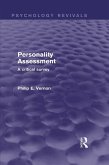Personality Assessment (Psychology Revivals) (eBook, PDF)