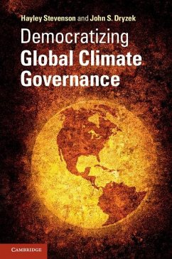 Democratizing Global Climate Governance (eBook, ePUB) - Stevenson, Hayley