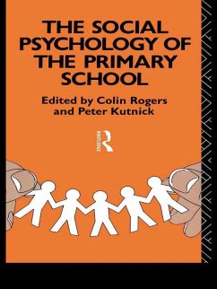 Cover The Social Psychology of the Primary School (eBook, PDF)