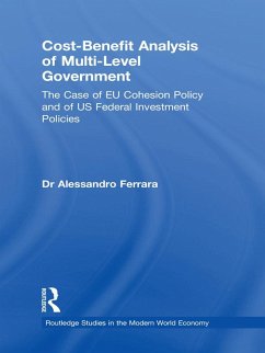 Cost-Benefit Analysis of Multi-Level Government (eBook, PDF) - Ferrara, Alessandro