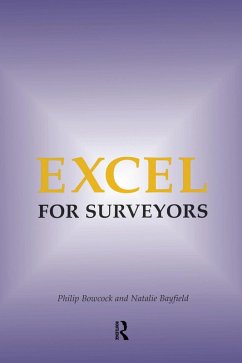 Cover Excel for Surveyors (eBook, PDF)