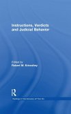 Instructions, Verdicts, and Judicial Behavior (eBook, PDF)