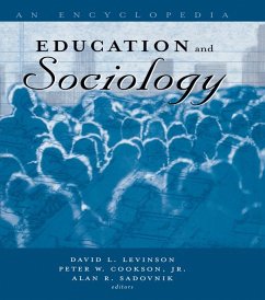 Cover Education and Sociology (eBook, PDF)