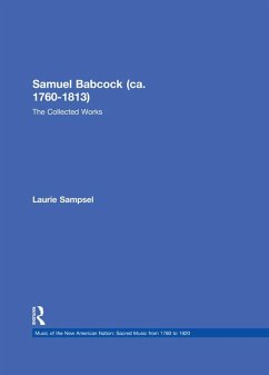 Cover Samuel Babcock (ca. 1760-1813) (eBook, ePUB)