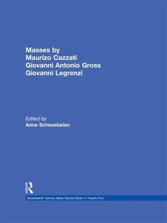 Cover Masses by Maurizio Cazzati, Giovanni Antonio Grossi, Giovanni Legrenzi (eBook, ePUB)