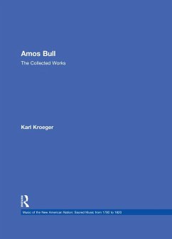 Amos Bull (eBook, PDF) - Kroeger, Karl