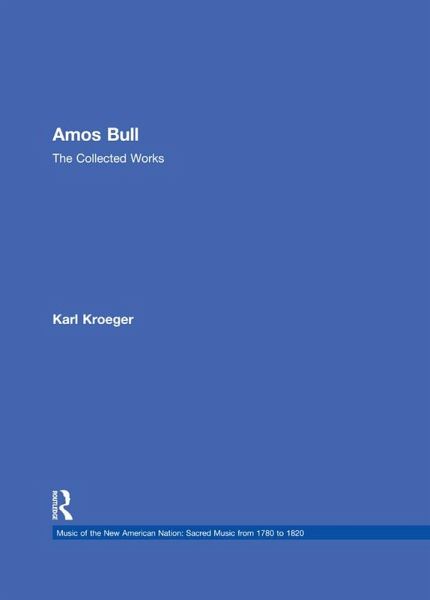 Amos Bull (eBook, ePUB) Amos Bull (eBook, ePUB)