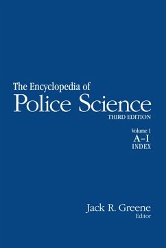 Cover Encyclopedia of Police Science (eBook, ePUB)