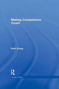 Making Comparisons Count (eBook, PDF) - Chang, Ruth