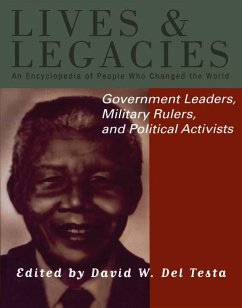 Cover Government Leaders, Military Rulers and Political Activists (eBook, PDF)