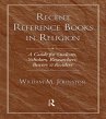 Recent Reference Books in Religion... - Bild 1