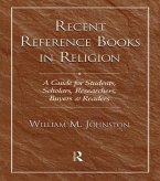 Recent Reference Books in Religion (eBook, PDF)