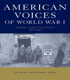 American Voices of World War I (eBook, PDF)