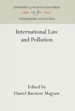 International Law and Pollution