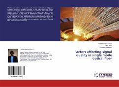 Factors affecting signal quality in single mode optical fiber