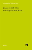 Grundlage des Naturrechts (eBook, PDF)