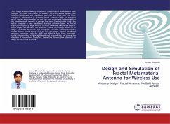 Design and Simulation of Fractal Metamaterial Antenna for Wireless Use