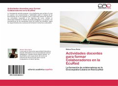Actividades docentes para formar Colaboradores en la EcuRed - Pérez Reina, Misleni