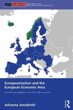 Cover Europeanization and the European Economic Area (eBook, PDF)