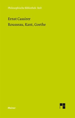 Rousseau, Kant, Goethe (eBook, PDF) - Cassirer, Ernst