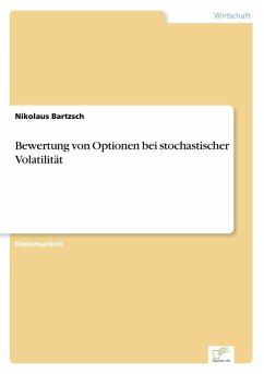 Cover Bewertung von Optionen bei stochastischer Volatilität