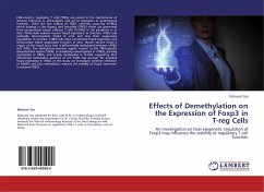 Effects of Demethylation on the Expression of Foxp3 in T-reg Cells