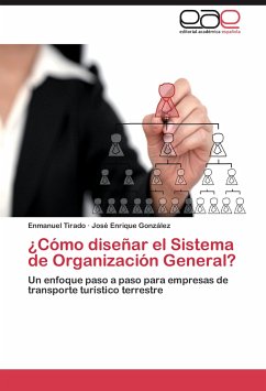 ¿Cómo diseñar el Sistema de Organización General? - Tirado, Enmanuel;González, José Enrique