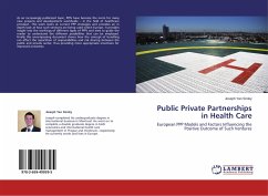 Public Private Partnerships in Health Care
