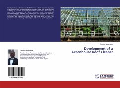 Development of a Greenhouse Roof Cleaner