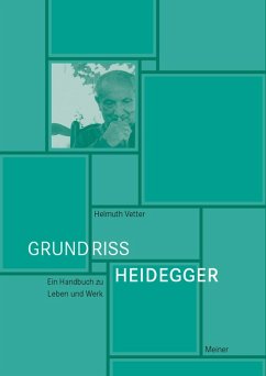 Grundriss Heidegger (eBook, PDF) - Vetter, Helmuth