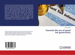 Towards the era of good tax governance