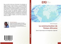 La communication de l'Union Africaine - Nguegan, Nelly Farah