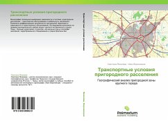 Transportnye uslowiq prigorodnogo rasseleniq - Yakovleva, Svetlana;Voronezhtsev, Ivan