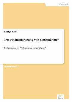 Cover Das Finanzmarketing von Unternehmen