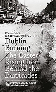 Dublin Burning: The Easter Rising from Behind the Barricades - Brennan-Whitmore, W. J.