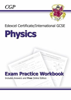 Cover Edexcel International GCSE Physics Exam Practice Workbook with Answers (A -G Course)