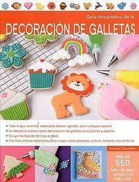 Cover Guía fotográfica de la decoracion de galletas