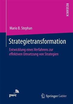 Strategietransformation - Stephan, Mario B.