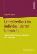 Lehrerfeedback im individualisierten... - Bild 1