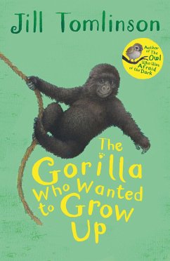 The Gorilla Who Wanted to Grow Up - Tomlinson, Jill